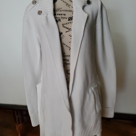 Calvin Klein sweater jacket - Picture 4 of 5